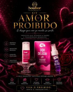 Kit Amor Proibido