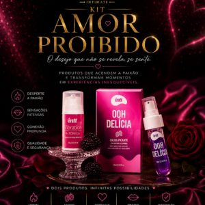 Kit Amor Proibido