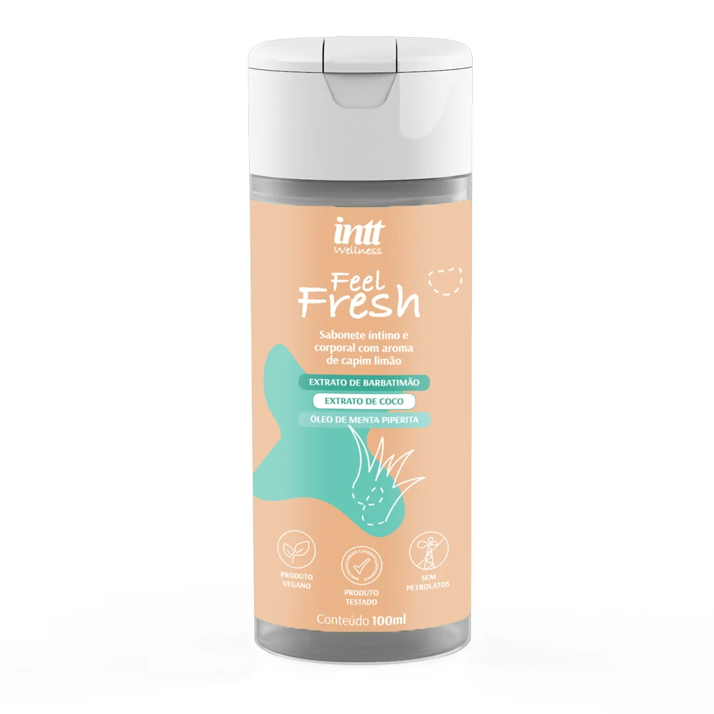Sabonete Intimo Feel Fresh Capim Limão
