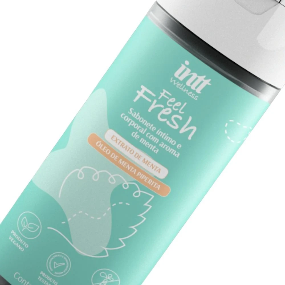 Sabonete Intimo Feel Fresh Menta - Imagem 2