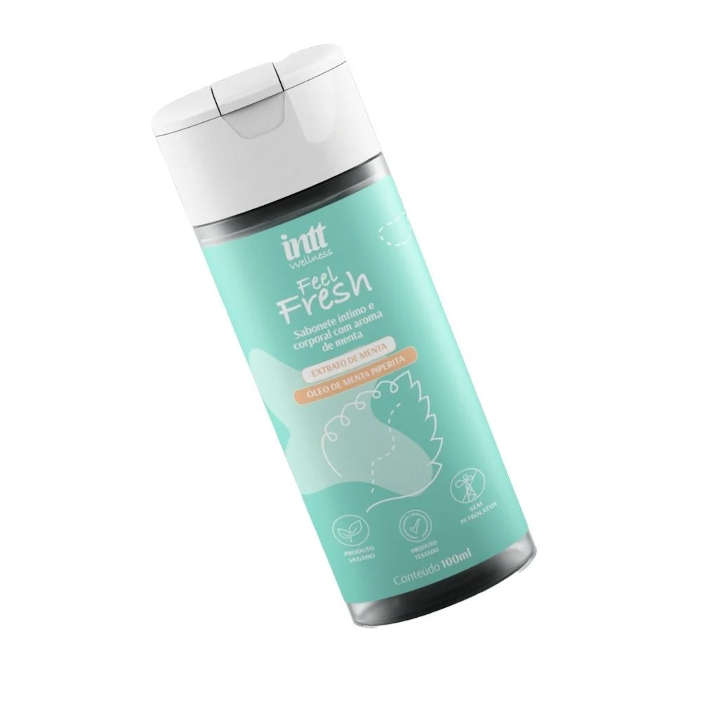 Sabonete Intimo Feel Fresh Menta - Imagem 3