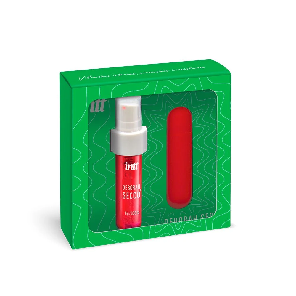 Kit Bullet e Calda Beijável Picante Deborah Secco - Imagem 2