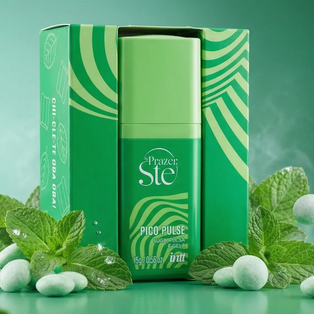 Pico Pulse Chiclete de Menta - Imagem 4