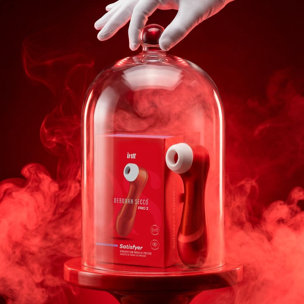Vibrador Satisfyer Pro 2 INTT Deborah Secco - 11 Intensidades - Imagem 4