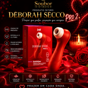 Vibrador Satisfyer Pro 2 INTT Deborah Secco - 11 Intensidades