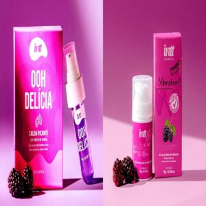 Kit Vibration Amora Power e Ooh Delicia Calda Pulsante Amora