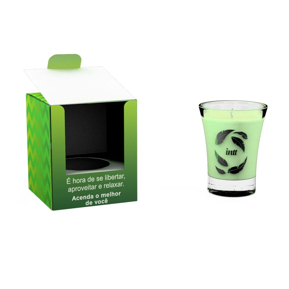 Vela Beijavel Allumer Menta - Imagem 4