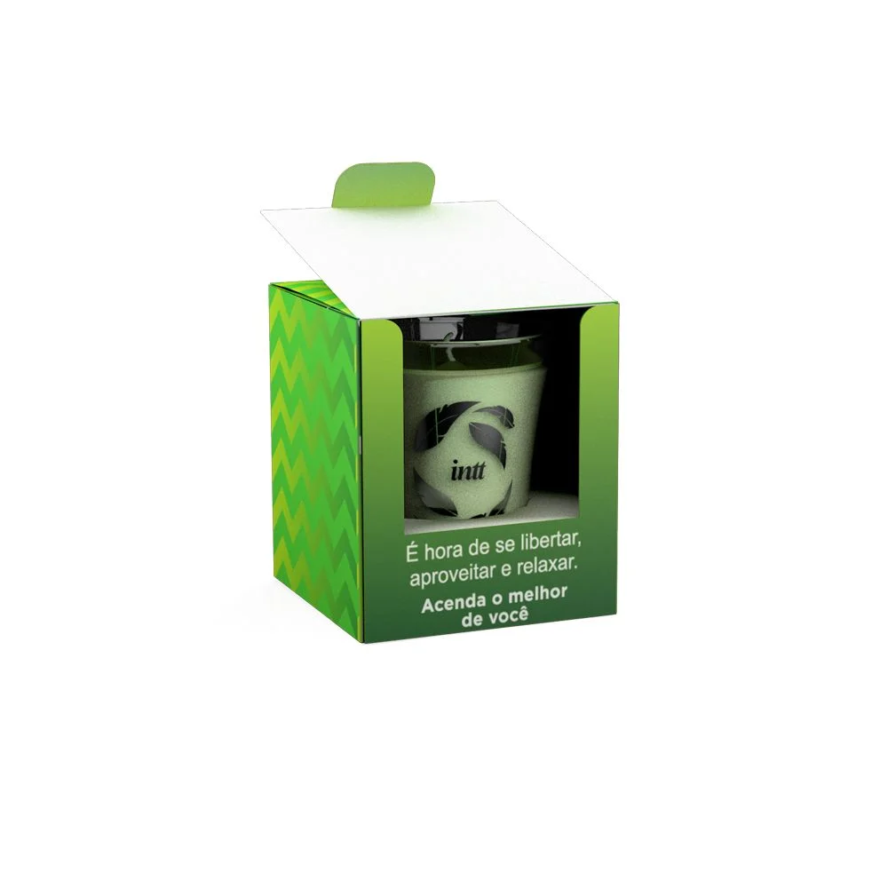 Vela Beijavel Allumer Menta - Imagem 5