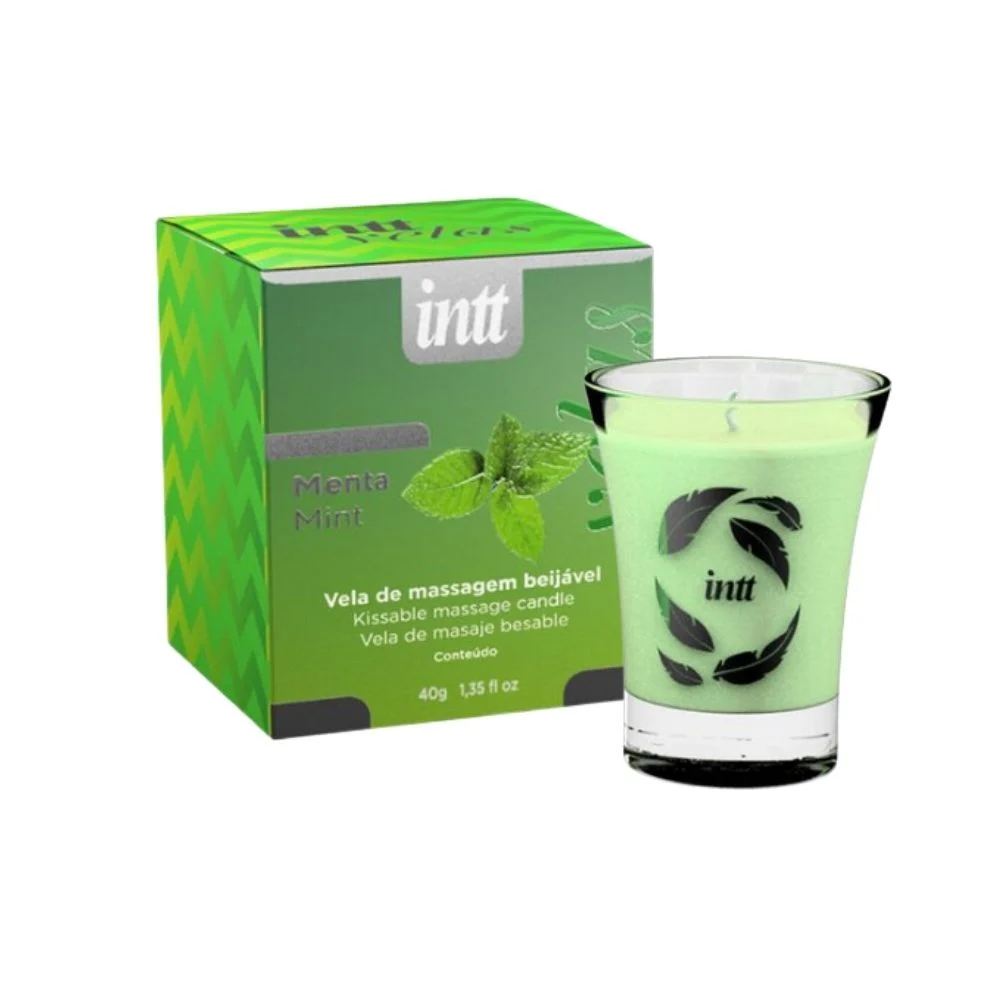 Vela Beijavel Allumer Menta