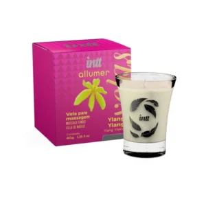 Vela Beijavel Allumer Ylang Ylang