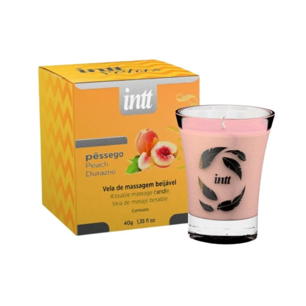 Vela Beijavel Allumer Pêssego