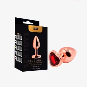 Plug Anal Rose Intt G