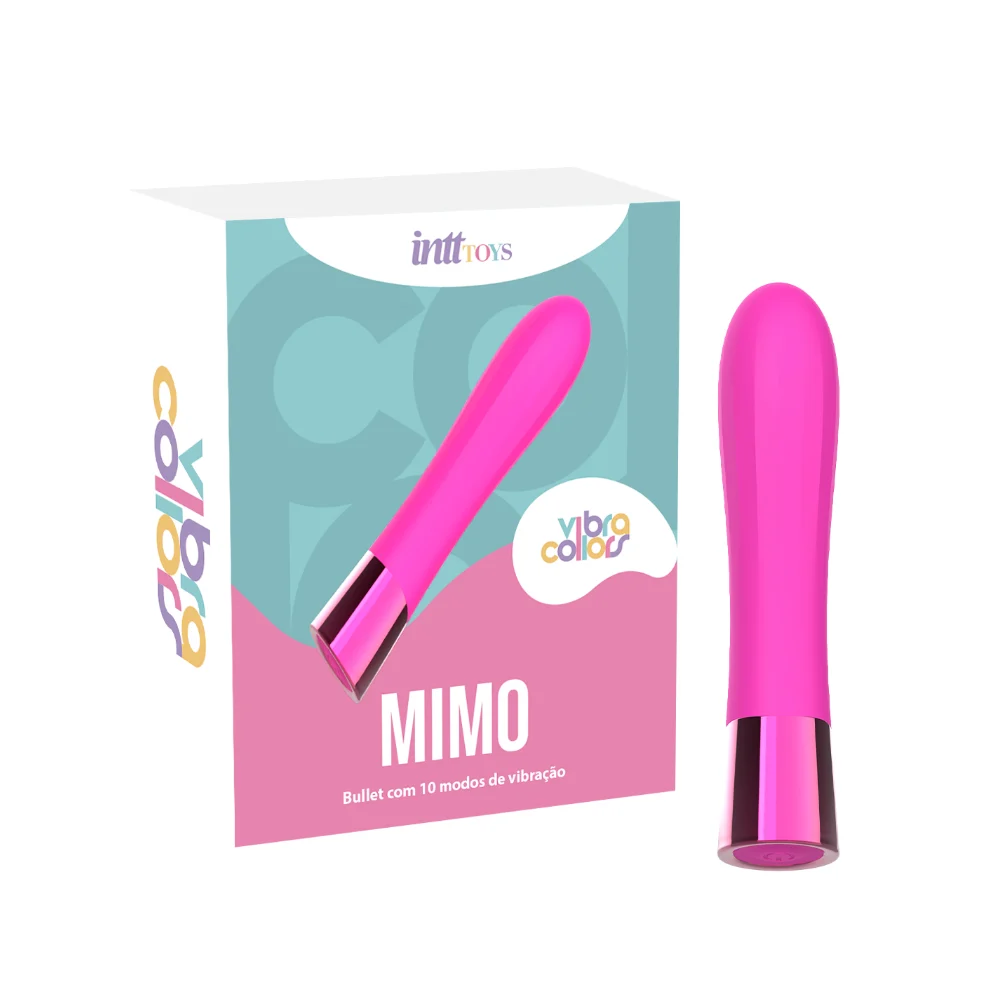 Vibrador Bullet Mimo Rosa