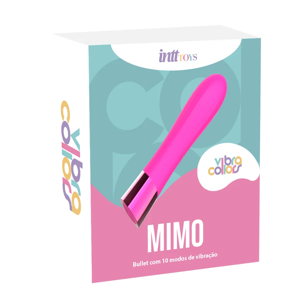 Vibrador Bullet Mimo Rosa - Imagem 3