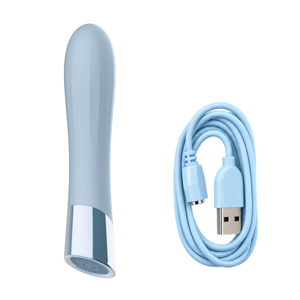 Vibrador Bullet Mimo Azul - Imagem 4